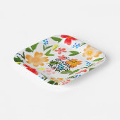 国立ヒスパニック伝統月 ペーパープレート (傾斜あり)