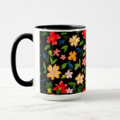 国立ヒスパニック伝統月 マグカップ (左)