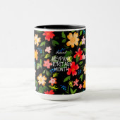 国立ヒスパニック伝統月 マグカップ (中央)