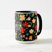 国立ヒスパニック伝統月 マグカップ (正面右)