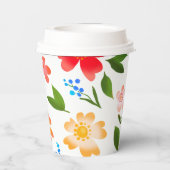 国立ヒスパニック伝統月 紙コップ (裏面)