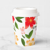 国立ヒスパニック伝統月 紙コップ (右)