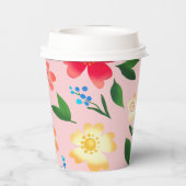 国立ヒスパニック伝統月 紙コップ (裏面)