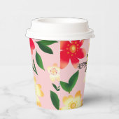 国立ヒスパニック伝統月 紙コップ (右)