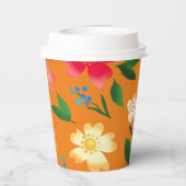 国立ヒスパニック伝統月 紙コップ (裏面)