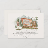 国立ベビー図書挿入 エンクロージャーカード (正面/裏面)