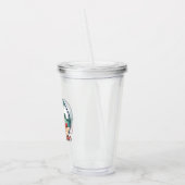 国立ランプーンのクリスマスバケーションバッジ アクリルタンブラー (左)