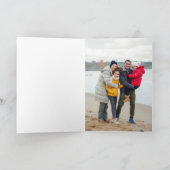 国立ランポオンのクリスマス シーズンカード (内部)