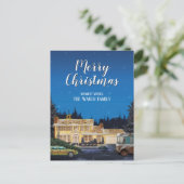 国立ランポオンのクリスマス シーズンポストカード (スタンド正面)