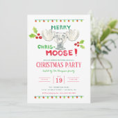 国立ランポオンメリーのクリス・ムースパーティー 招待状 (スタンド正面)