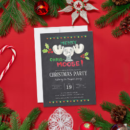 国立ランポオンメリーのクリス・ムースパーティー 招待状