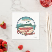 国立ランポンのクリスマスバケーションバッジ スタンダードカクテルナプキン (インサイチュ)