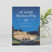 国立ランポンのクリスマスパーティの招待状 招待状 (スタンド正面)