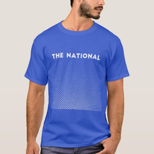 国立ロゴ Tシャツ (正面)