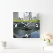 国立九月十一日記念碑 スクエア壁時計 (ホーム)