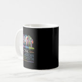 国立先住民アメリカ伝統月ハート コーヒーマグカップ (正面左)