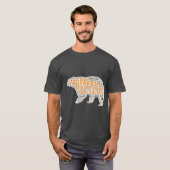 国立公園すべて59国立公園 Tシャツ (正面フル)