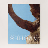 国立公園のアーチジグソーパズル ジグソーパズル (縦)