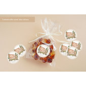 国立公園のステッカーズラウンドラベル ラウンドシール