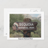 国立公園のポストカード ポストカード (正面/裏面)