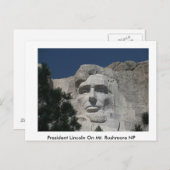 国立公園のポストカード ポストカード (正面/裏面)