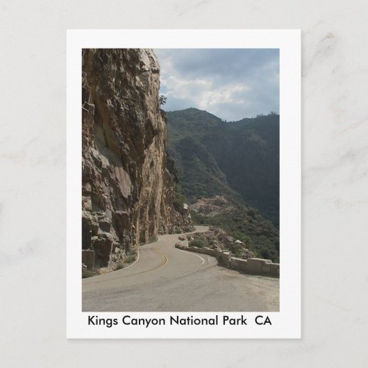 国立公園のポストカード ポストカード (正面)