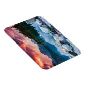 国立公園の山湖ハイタトラ2 マグネット (右側)