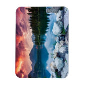 国立公園の山湖ハイタトラ2 マグネット (縦)