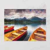 国立公園の山湖ハイタトラ ポストカード (正面)