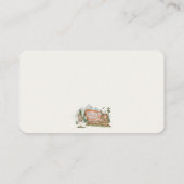 国立公園の座席表誕生日または赤ちゃんシャワー プレイスカード (裏面)