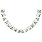 国立公園の森林の森の赤ちゃんシャワーバナー バンティングフラッグ (全)