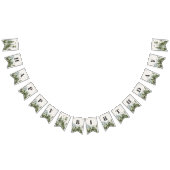 国立公園の森林の森林の誕生日バナー バンティングフラッグ (全)