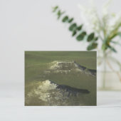 国立公園の緑豊かな丘や平野を干上げる ポストカード (スタンド正面)