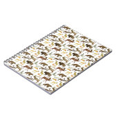 国立公園の野生生物 ノートブック (左側)