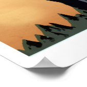 国立公園のWPA旅行 ポスター (角)