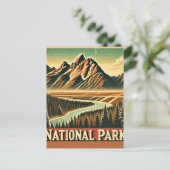 国立公園はがき ポストカード (スタンド正面)