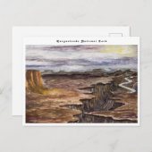 国立公園はがき ポストカード (正面/裏面)