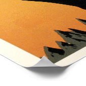 国立公園は野生生物を保護する ポスター (角)