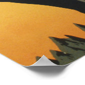 国立公園は野生生物を保護する ポスター (角)