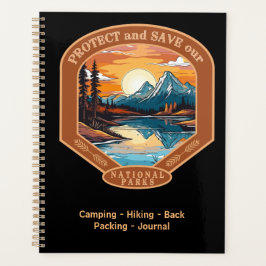 国立公園を保護しよう プランナー手帳