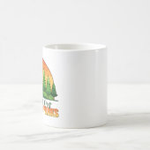 国立公園を守ろう サポート コーヒーマグカップ (中央)