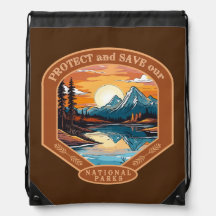 国立公園を守ろう