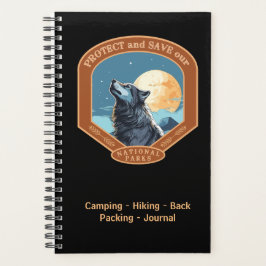 国立公園を守ろう プランナー手帳