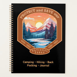 国立公園を守ろう プランナー手帳