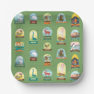 国立公園イングリーン紙プレート ペーパープレート