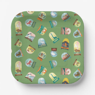 国立公園イングリーン紙プレート ペーパープレート