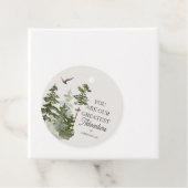 国立公園ウッドランドメッセージカード フェイバータグ (インサイチュ)