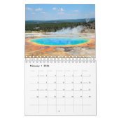 国立公園カレンダー2025パーソナライズされたカレンダー カレンダー (2月 2026)