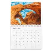 国立公園カレンダー2025パーソナライズされたカレンダー カレンダー (3月 2026)