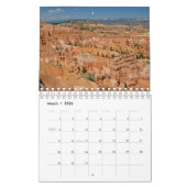 国立公園カレンダー カレンダー (3月 2026)